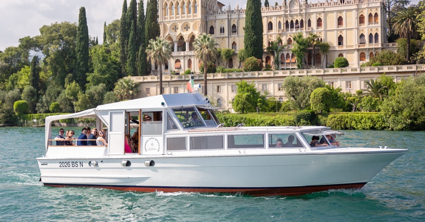 Boat Tour of Isola del Garda