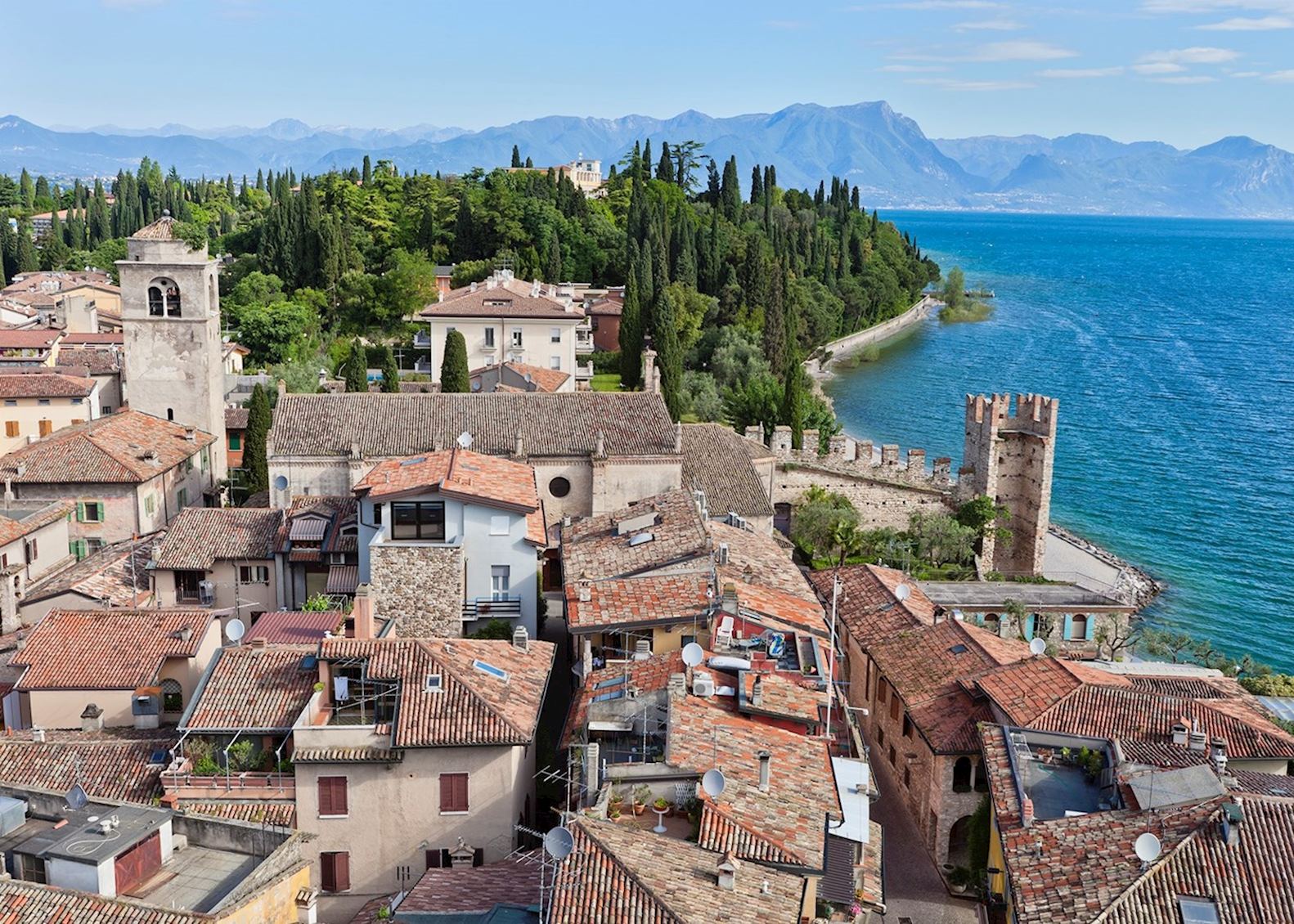 Sirmione city